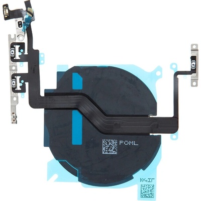 AppleMix Flex s mikrospínačmi POWER a VOLUME a nabíjacím flexom NFC pre Apple iPhone 12 Pro Max - Kvalita A+