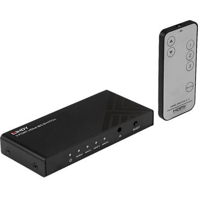 Lindy LINDY 3 портов HDMI 18G суич (38232)