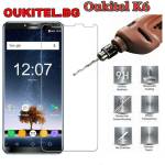 OUKITEL СТЪКЛЕН screen ПРОТЕКТОР ЗА oukitel k6 (tg-k6)