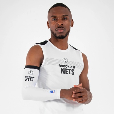TARMAK elbow E500 NBA Nets biely 3