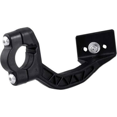 RTECH Plastová Montážna Súprava Na Riadidlá Krytov Páčok Flx/Vertigo/Dual Evo, Čierna, Pár