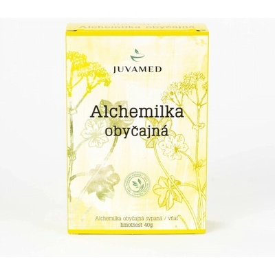 Juvamed bylinný čaj ALCHEMILKA ŽLTOZELENÁ sypaný 40 g