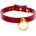 Taboom Bondage in Luxury O-Ring Collar