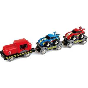 Hape Превоз на състезателни коли (E7394A)