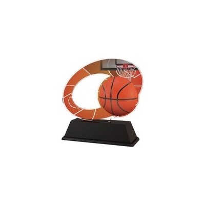 Poháry Bauer Akrylátová trofej ACLC2102M6 Basketball