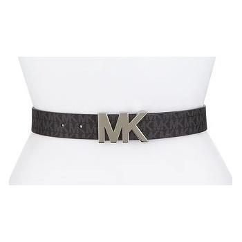 Michael Kors dámský opasek Logo Panel belt Black