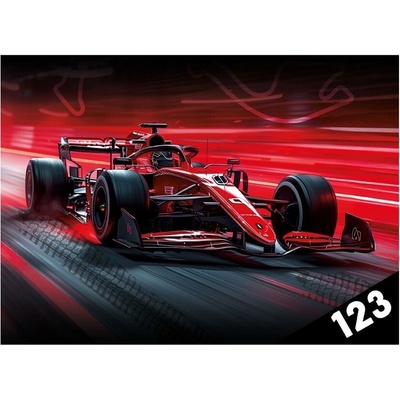 Desky na číslice Formule