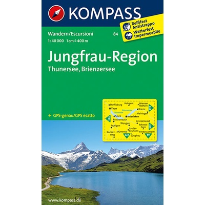 Jungfrau-Region - Thunersee 84 NKOM 1:40T