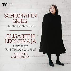 Warner Leonskaja Elizabeth: Schumann & Grieg Piano Concertos - CD (068582)