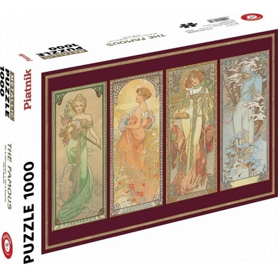 Piatnik Metalické Čtvero ročních období 1000 dielov