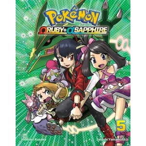 Pokemon Omega Ruby & Alpha Sapphire, Vol. 5 | Satoshi Yamamoto, Hidenori Kusaka (ISBN: 9781421596266)