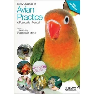 BSAVA Manual of Avian Practice - A Foundation Manual | John Chitty, Deborah Monks (ISBN: 9781905319817)