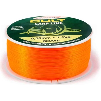 Climax CULT Carpline orange 3000 m 0,28 mm 6,8 kg