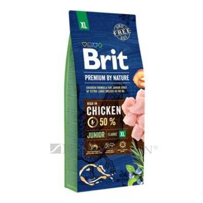 Brit Premium Dog by Nature Junior XL 2 x 15kg + DOPRAVA ZDARMA (+ SLEVA PO REGISTRACI/PŘIHLÁŠENÍ! ;))