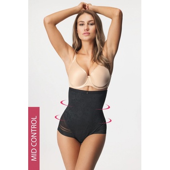 Astratex Stahovací kalhotky Glossy Shape černá