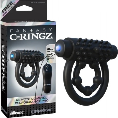 Пенис пръстен, вибрации и дистанционно - Performance Pro (PD5923-23)