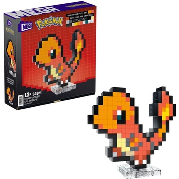 MEGA BLOKS Mega Pokémon pixel art - Charmander