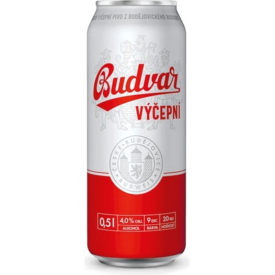 Budweiser Budvar 10° 0,5 L (plech)