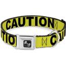Buckle Down obojek Caution