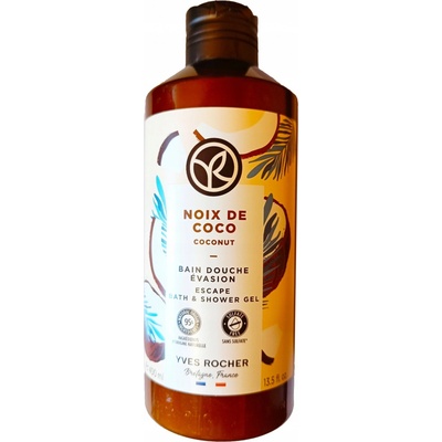 Yves Rocher sprchový gél Kokos 400 ml