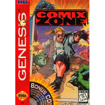 Comix Zone