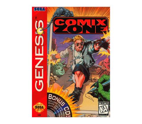 Comix Zone