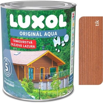 Luxol Original Aqua 2,5 l Teak