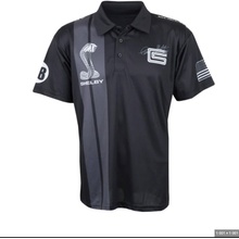 Shelby Sublimated Black Polo