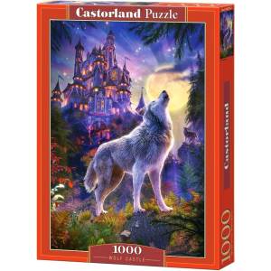 Castorland Пъзел Castorland от 1000 части - Замъкът на вълците (C-104178-2)