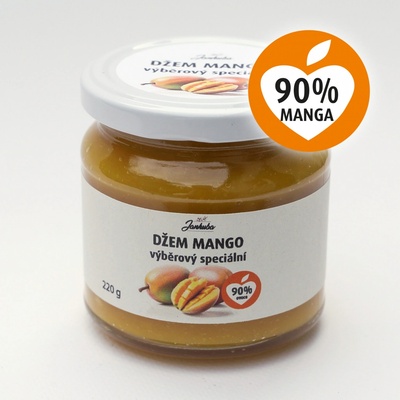 Superovoce MANGOVÝ DŽEM 220 g
