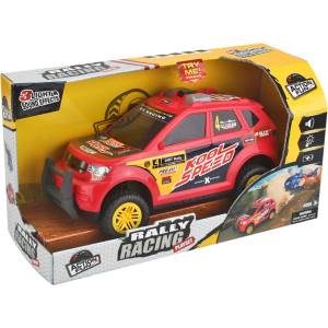 Felyx Toys Action Fun Кола Rally Racer със светлини и звуци