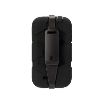 Image 1 of Griffin Survivor - защита от най-висок клас за Samsung Galaxy S4 (черен)