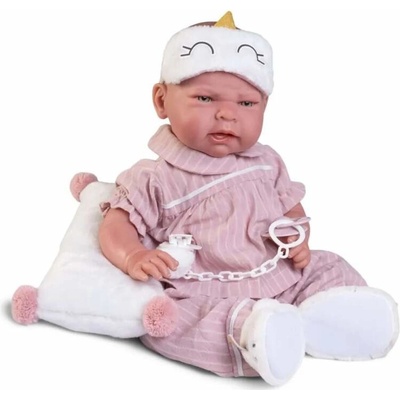 Antonio Juan Sweet Reborn Lea s polštářkem