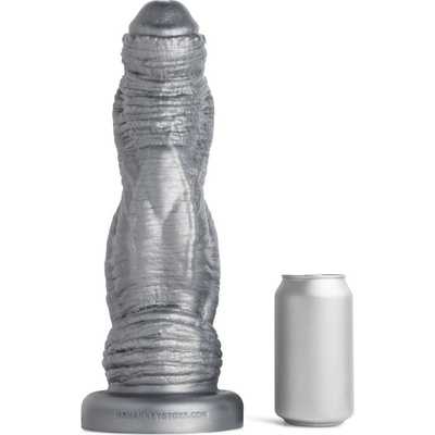 Mr. Hankey’s Toys Horny Rhino XL prémiové silikonové dildo s Vac U Lock 36,4 x 6,8 - 9,9 cm