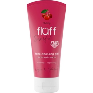 Fluff Измивен гел за лице с череша, 75 ml
