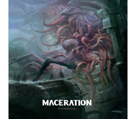 It never ends - Maceration LP