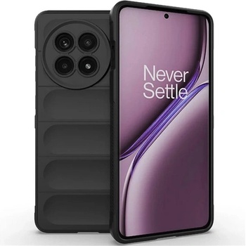 Gigapack OnePlus 13R 5G GIGAPACK Силиконов протектор за телефон, удароустойчив 3D, ЧЕРЕН GP-168022 (GP-168022)