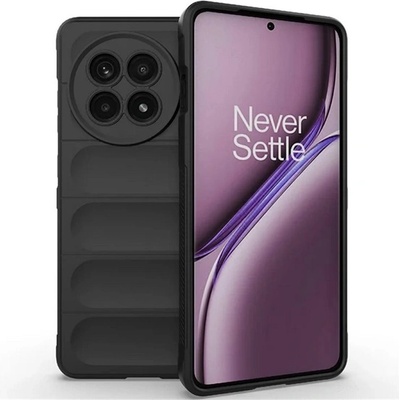 Gigapack OnePlus 13R 5G GIGAPACK Силиконов протектор за телефон, удароустойчив 3D, ЧЕРЕН GP-168022 (GP-168022)
