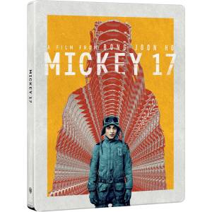 MagicBox Mickey 17 (Steelbook - Teaser) - 2Blu-ray (4K Ultra HD + Blu-ray) (082448)