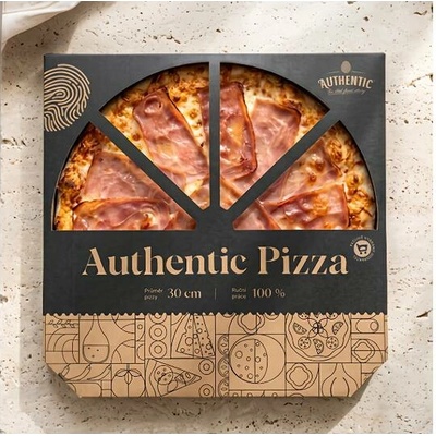 Authentic Pizza šunková 380g