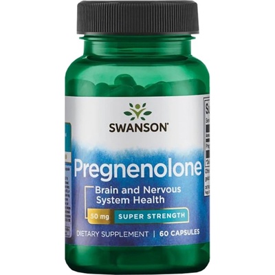 Swanson Pregnenolone 50 mg [60 капсули]