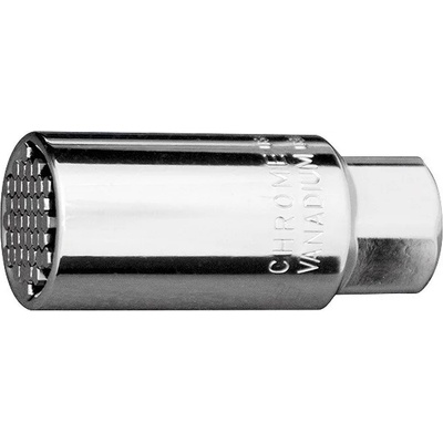 GROSS Вложка универсална, многоразмерна, 6-21 mm, 3/8" , хромирана GROSS