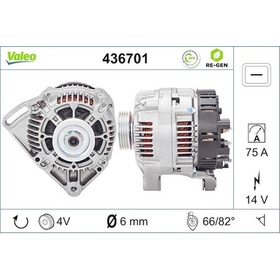 generátor VALEO 436701