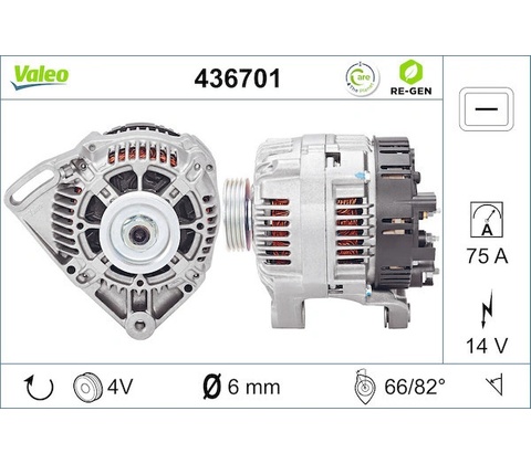 generátor VALEO 436701