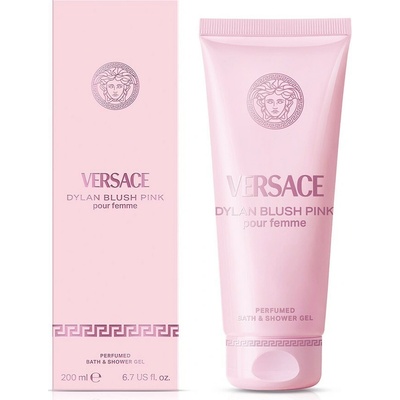 Versace Dylan Blush Pink Body Lotion - Parfemované tělové mléko 200 ml