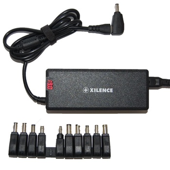 Xilence Универсално зарядно за лаптоп, Xilence, 90 W, черно (SPS-XP-LP90. XM010) (SPS-XP-LP90.XM010)