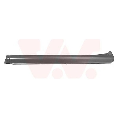 Nástupný plech VAN WEZEL 3701103