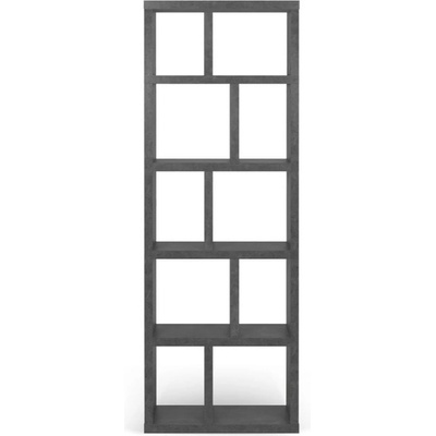 TemaHome Сива библиотека от декор от бетон 70x198 cm Berlin - TemaHome (9500.322525)