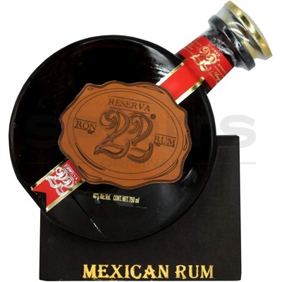 Ron Reserva 22y 40% 0,7 l (holá láhev)