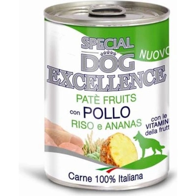 Special Dog Excellence Fruits Adult pate kura ryža & ananás 400 g